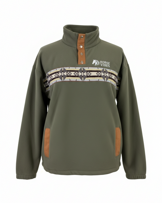 Polar West sans capuche kaki 3