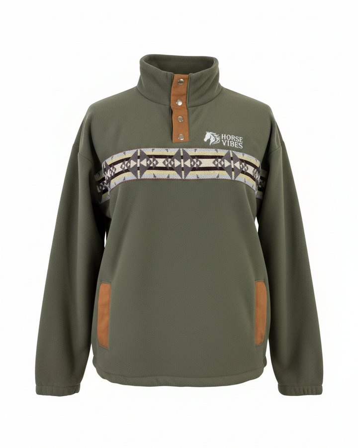 Polar West without hood khaki 3