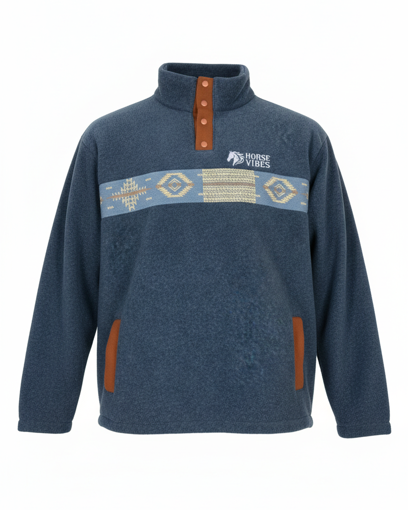 Polar West sans capuche bleu 6
