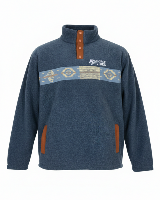 Polar West sans capuche bleu 6