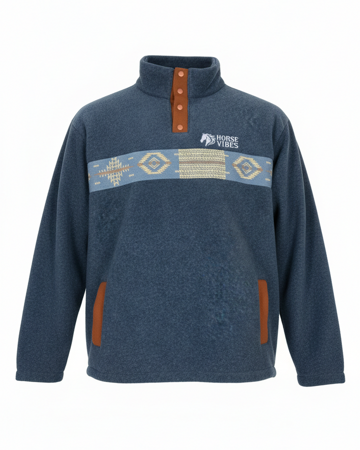 Polar West sans capuche bleu 6