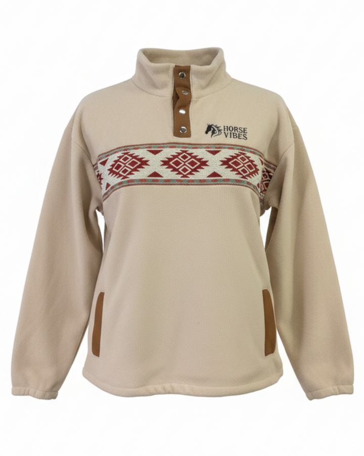 Polar West sans capuche sable 5