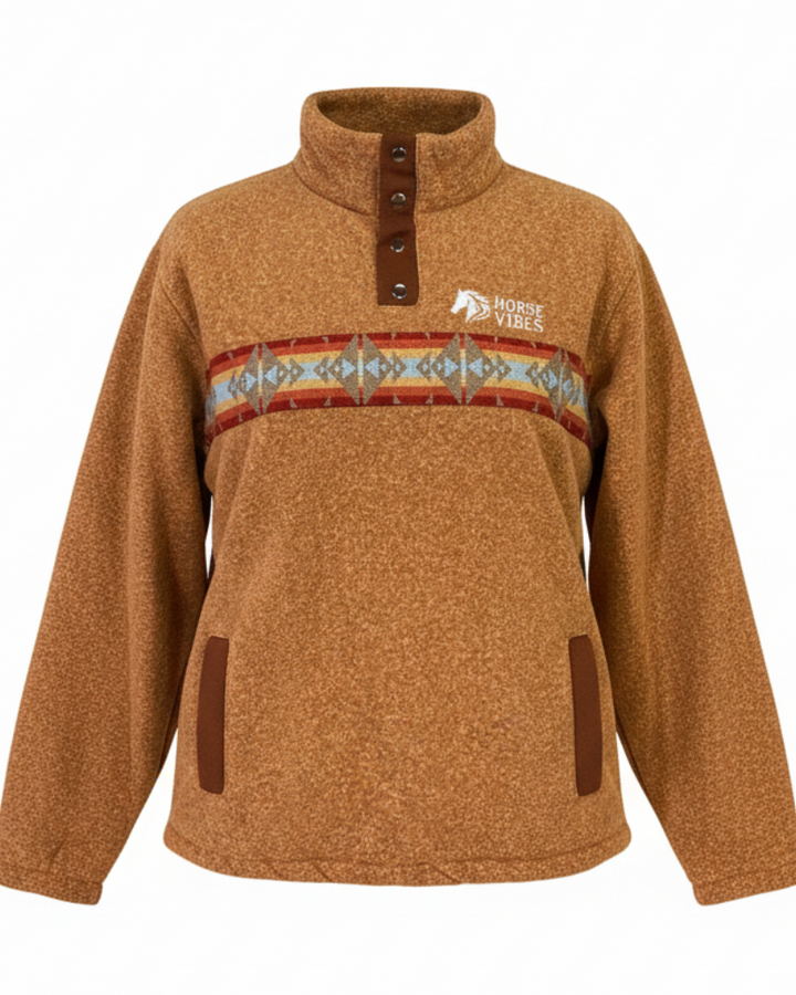 Polar West sans capuche brun 10