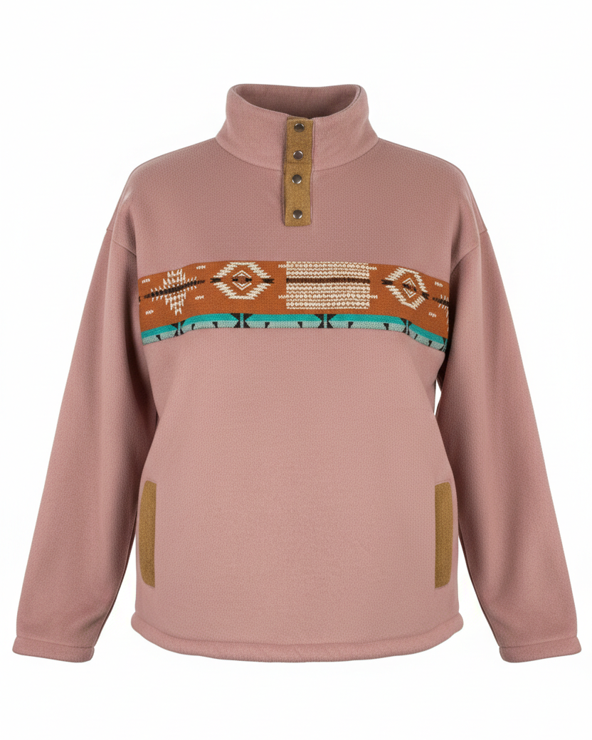 Polar West sans capuche rose 5