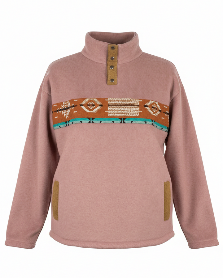 Polar West sans capuche rose 5