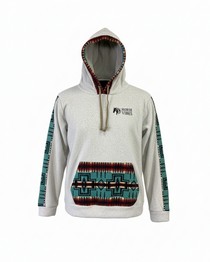 Polar West avec capuche gris 13