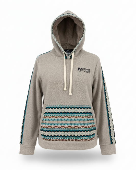 Polar West hooded grey 8