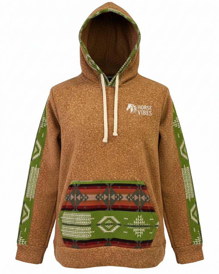 Polar West avec capuche brun 8