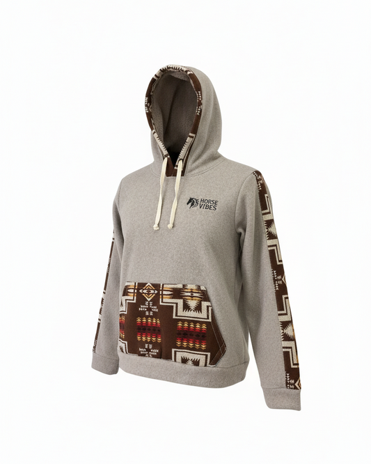 Polar West avec capuche gris 6