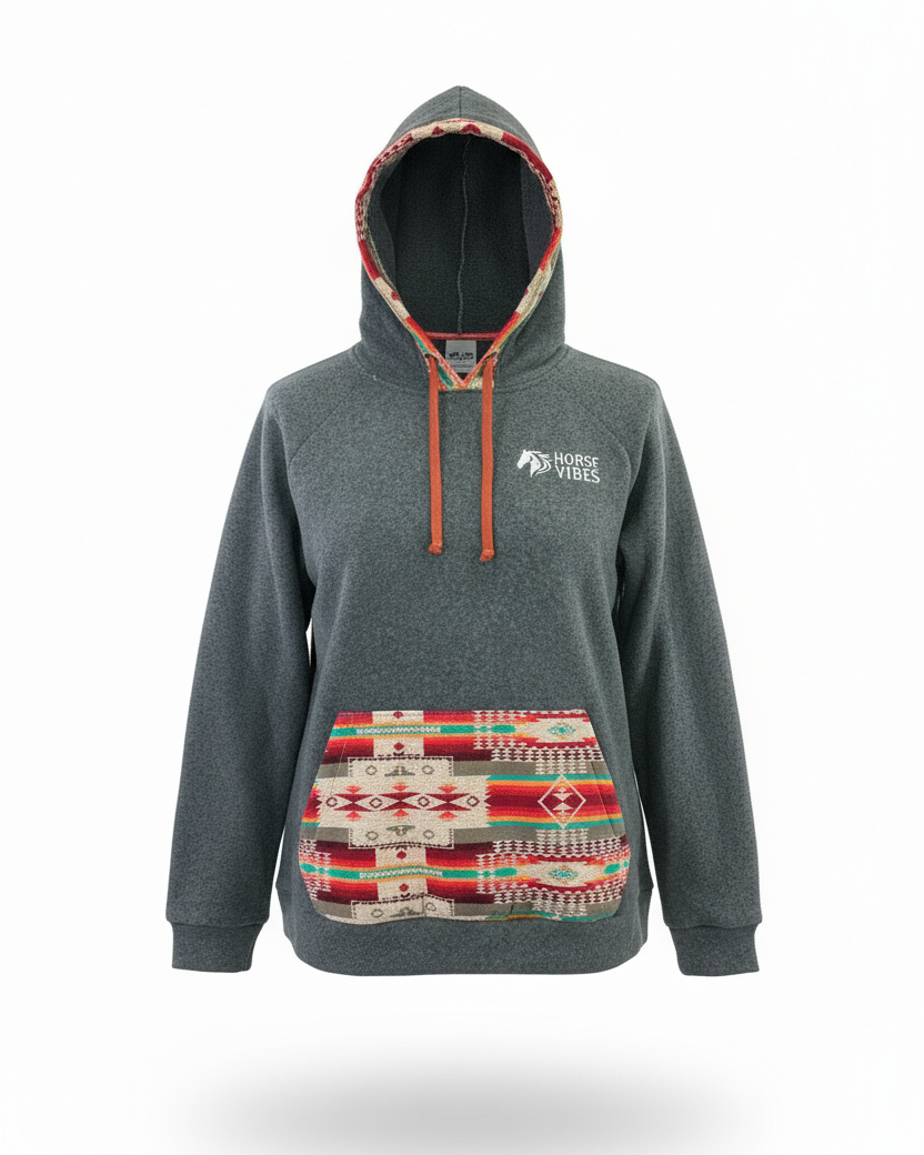 Polar West hooded grey 8