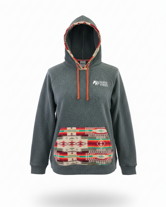 Polar West hooded grey 8