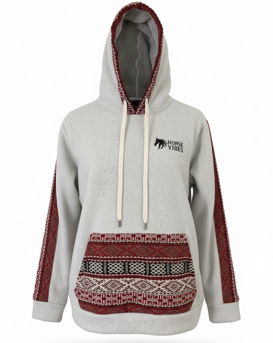 Polar West hooded grey 8