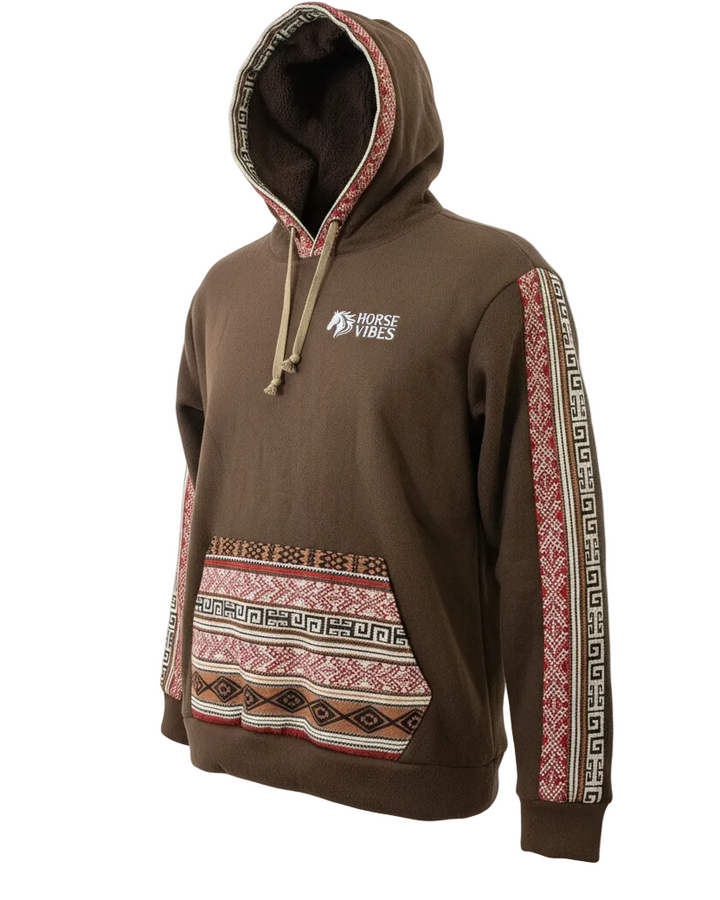 Polar West avec capuche brun 4