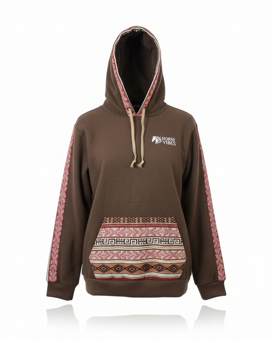 Polar West with brown hood 4