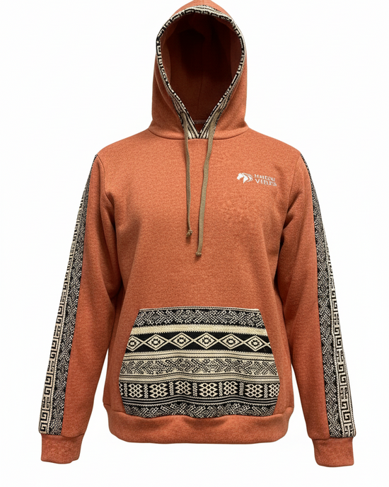 Polar West avec capuche orange 6