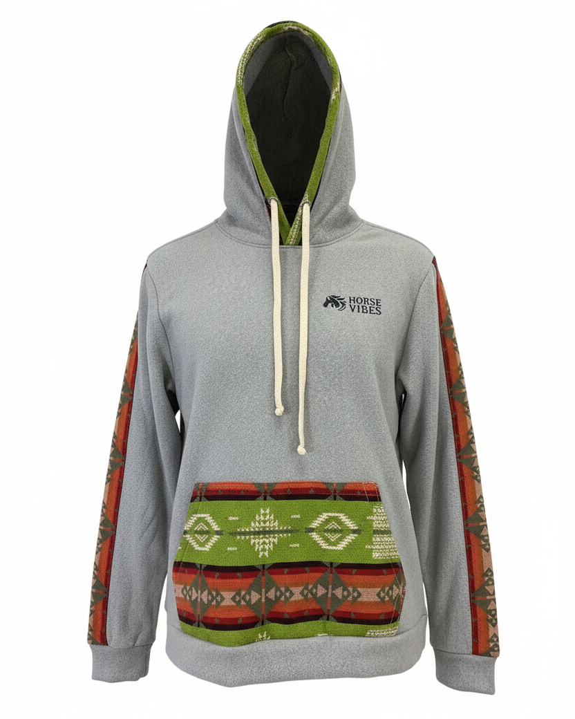 Polar West hooded grey 7