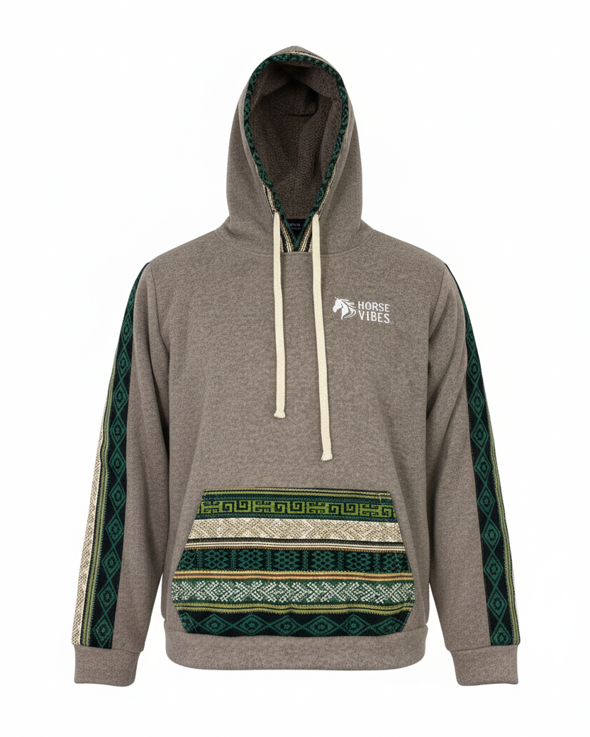 Polar West hooded grey 8