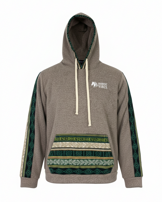 Polar West hooded grey 8