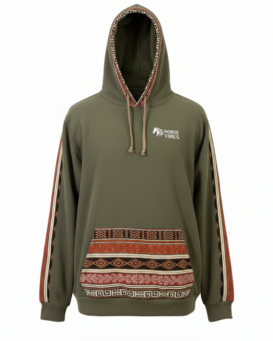 Polar West khaki hood 2