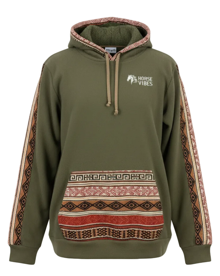 Polar West avec capuche kaki 2