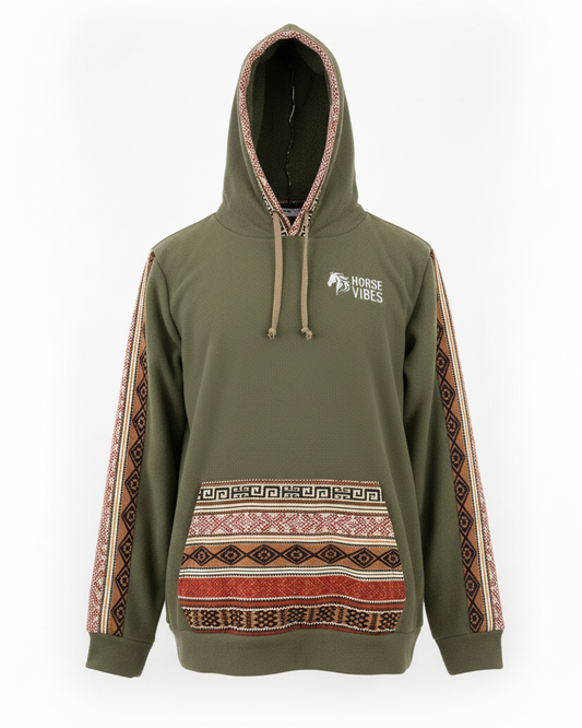 Polar West khaki hood 2