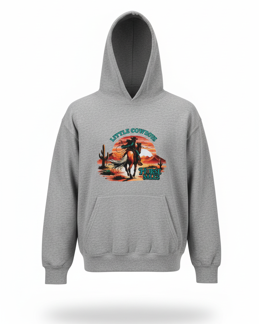 Burgundy hoodie Sweater for children