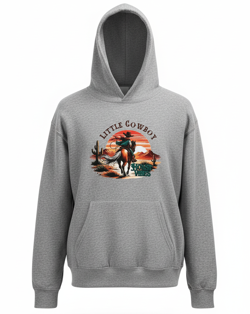 Hoodie Little Cowboy
