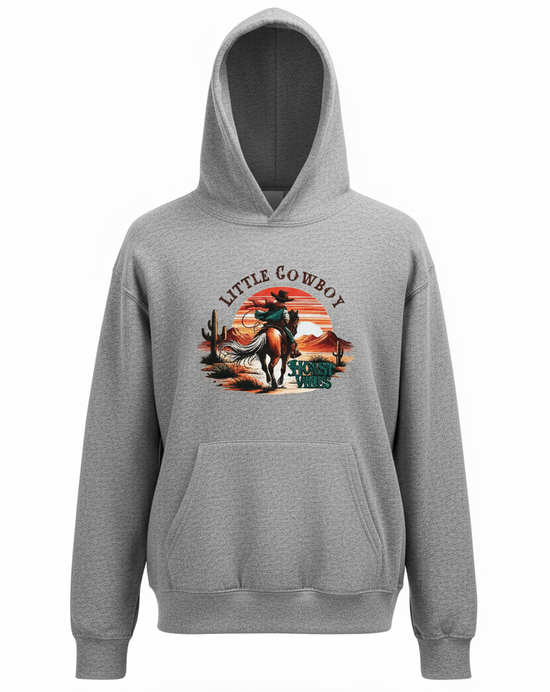 Hoodie Little Cowboy
