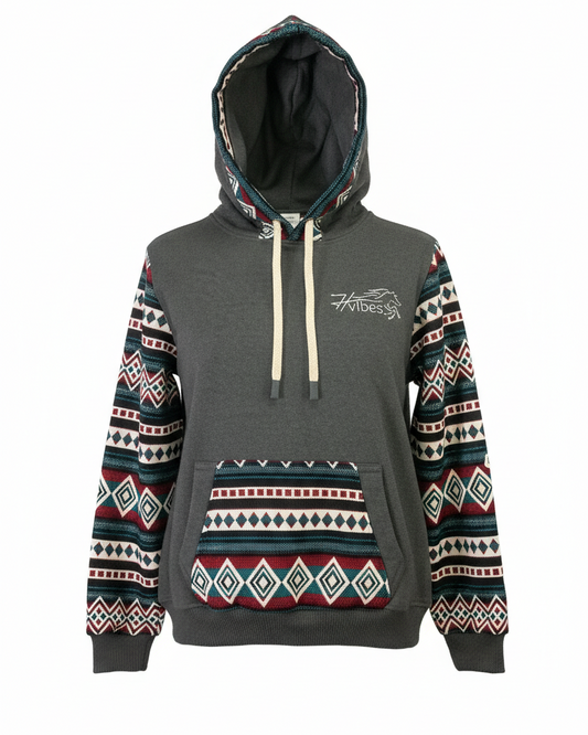 Hoodie West gris foncé 15