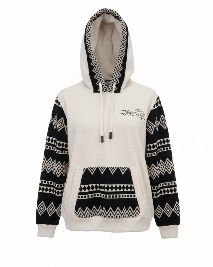 Hoodie West blanc 6