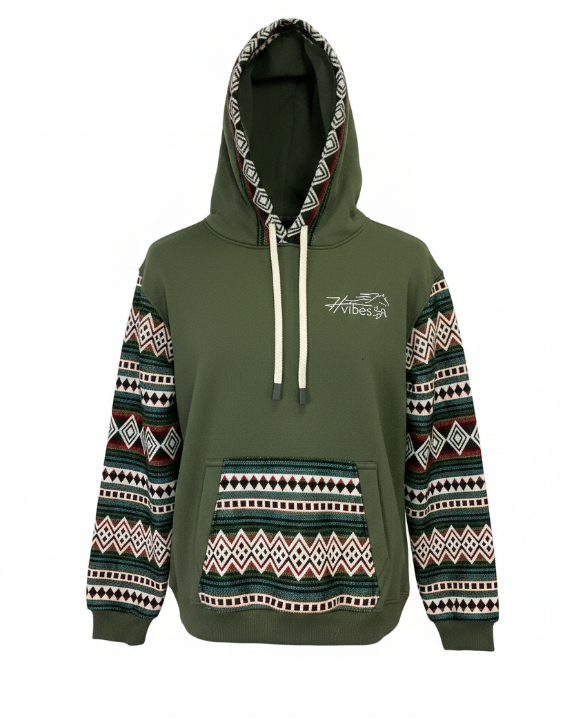 Hoodie West vert 7