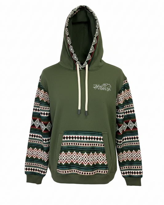 Hoodie West vert 7