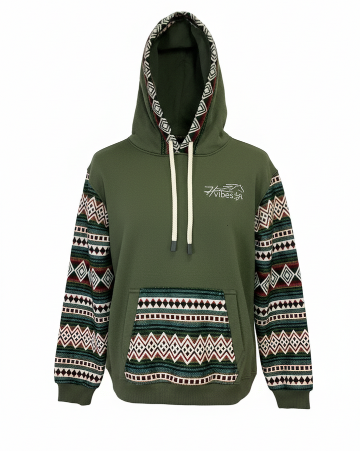 Hoodie West vert 7