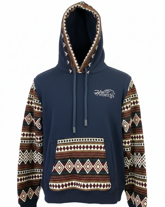 Hoodie West bleu 10