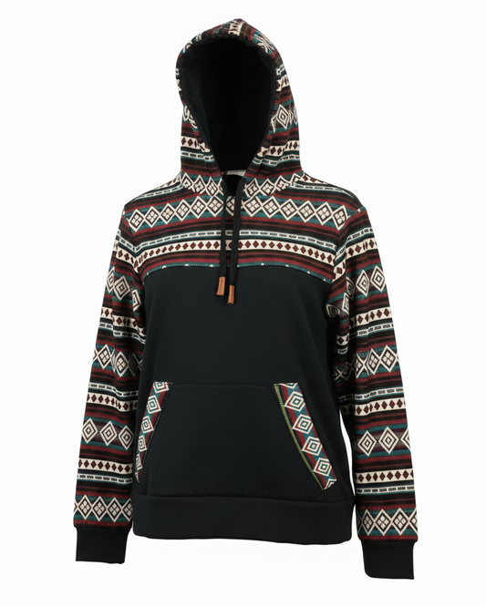 West cotton with black zip 5