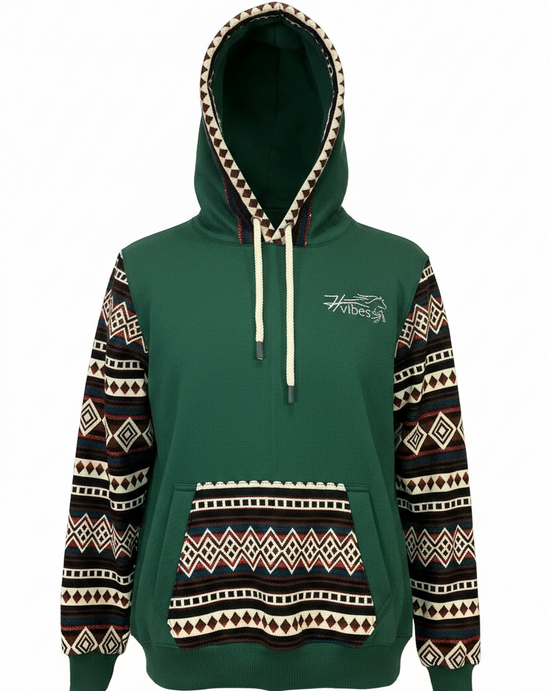 Green West Hoodie 6