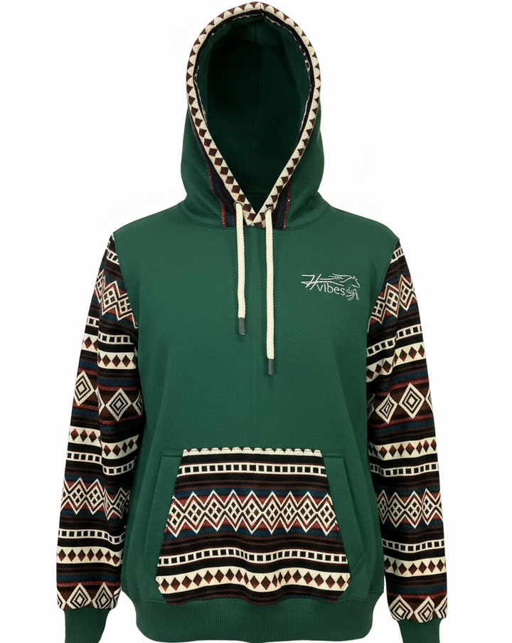 Hoodie West vert 6