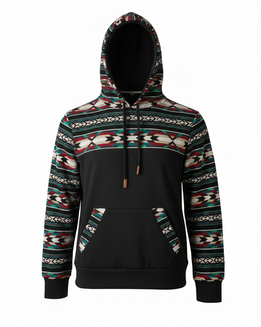 West cotton with white zip