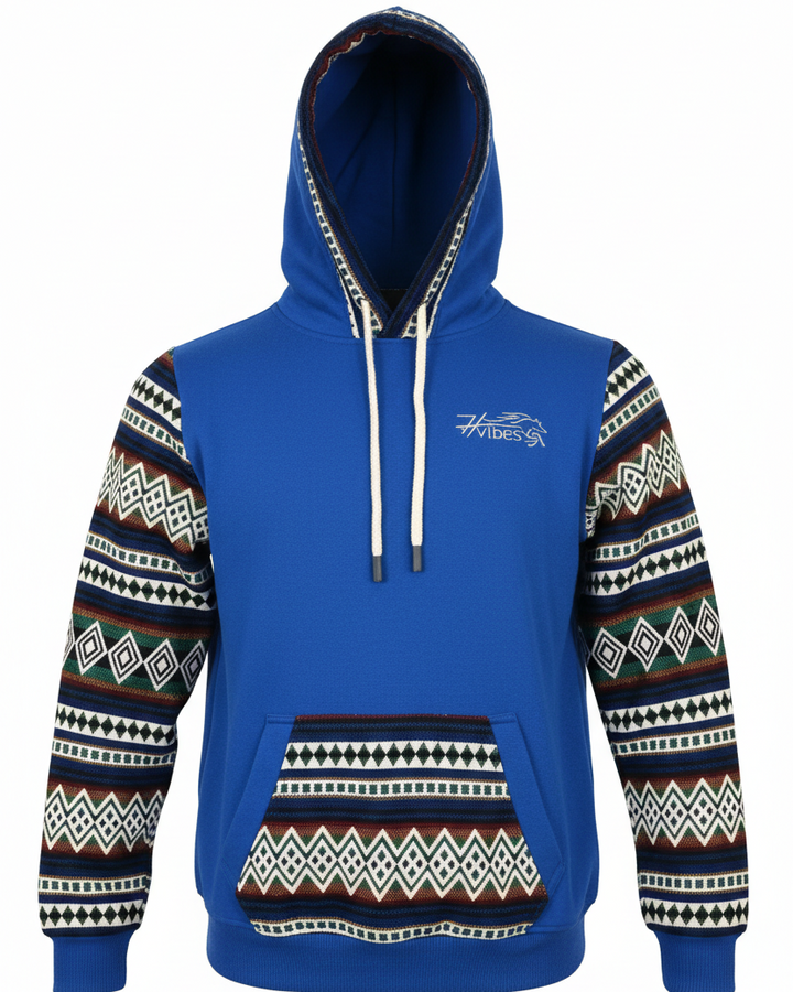Hoodie West bleu 6