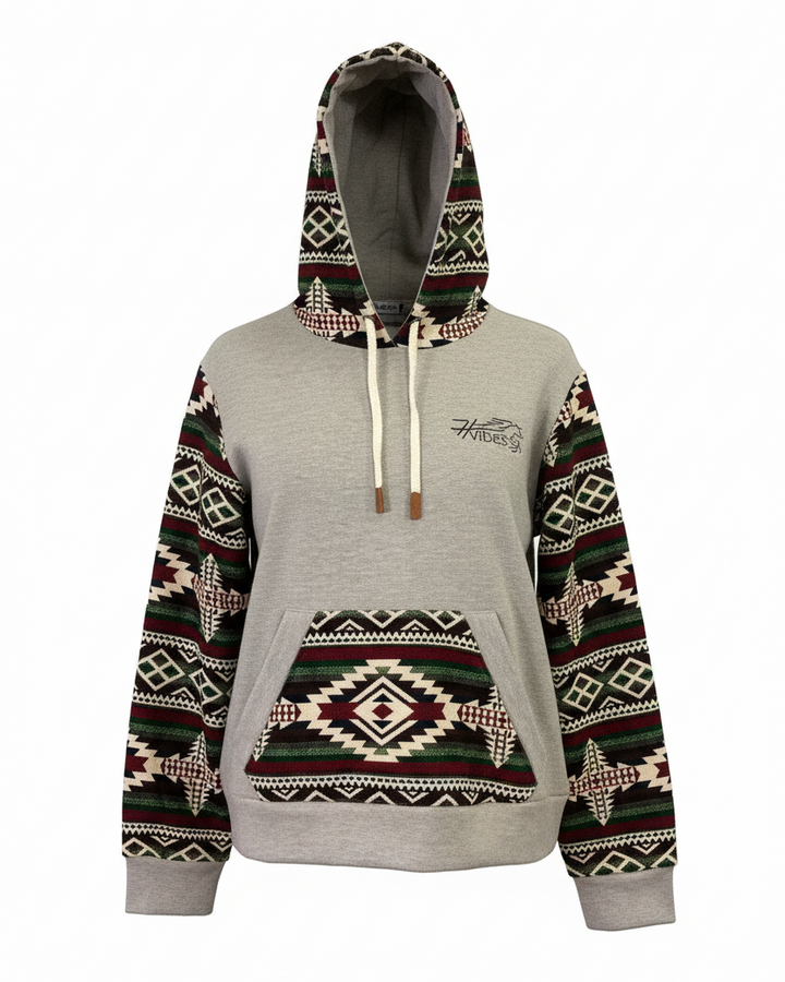 Hoodie West gris pâle 2