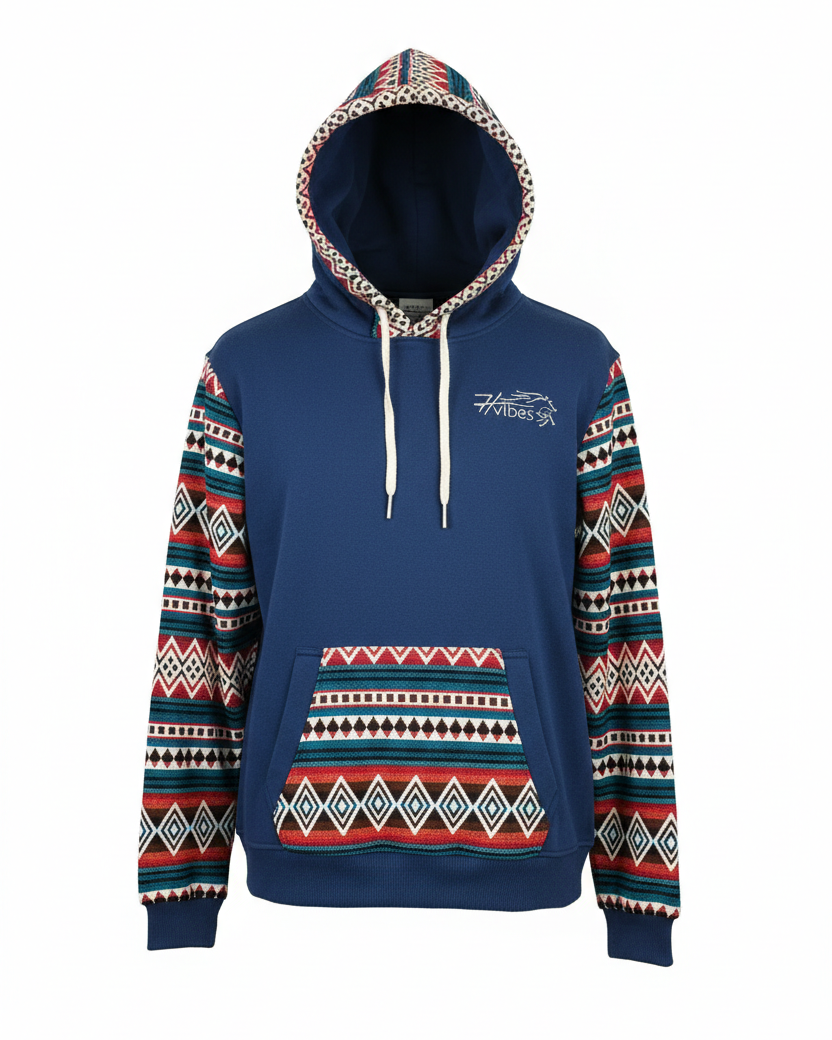 Hoodie West bleu 15