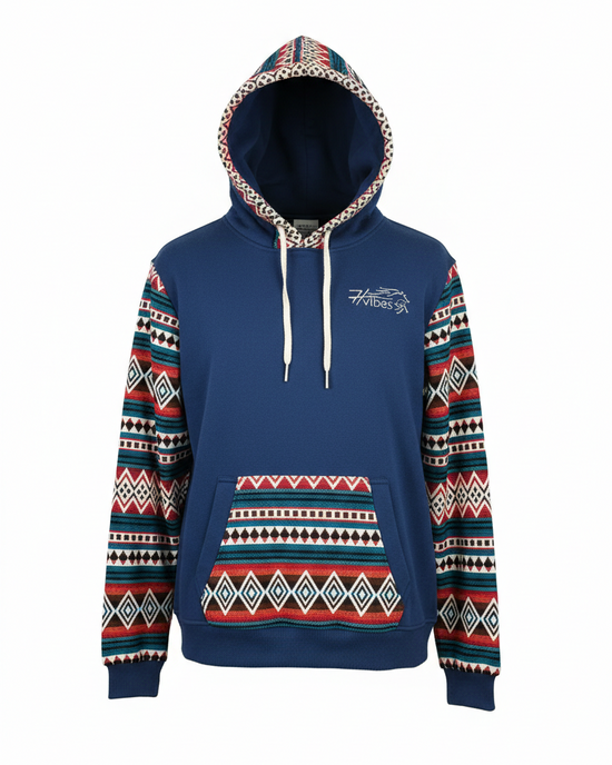 Hoodie West bleu 15
