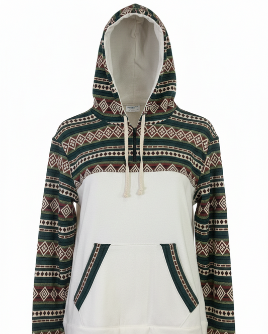 West cotton with white zip 3