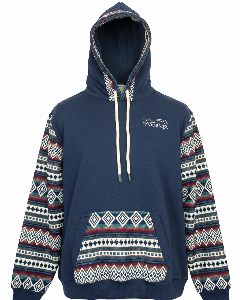 Hoodie West bleu 13