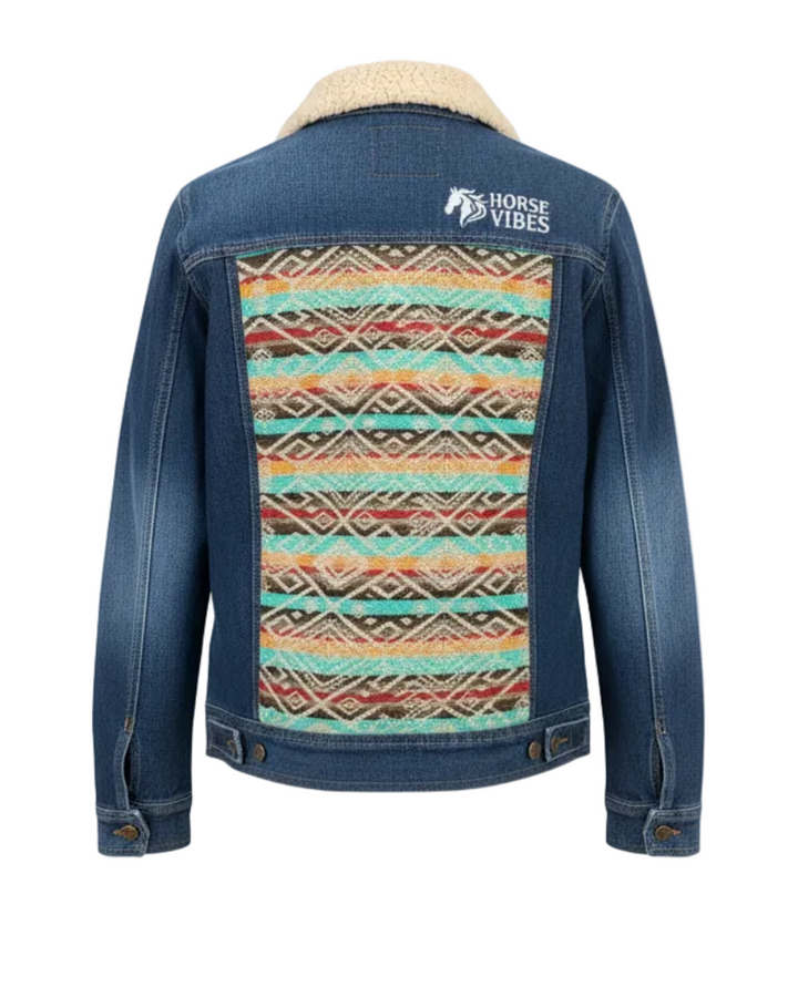 Manteau de jean unisexe 11