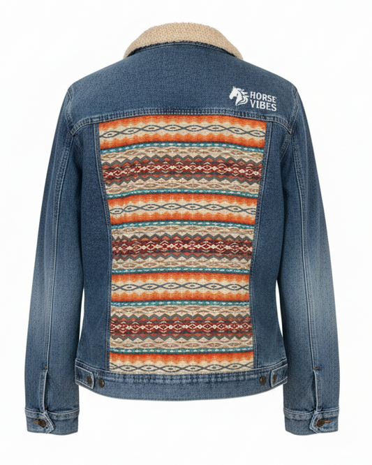 Manteau en jean unisexe 34