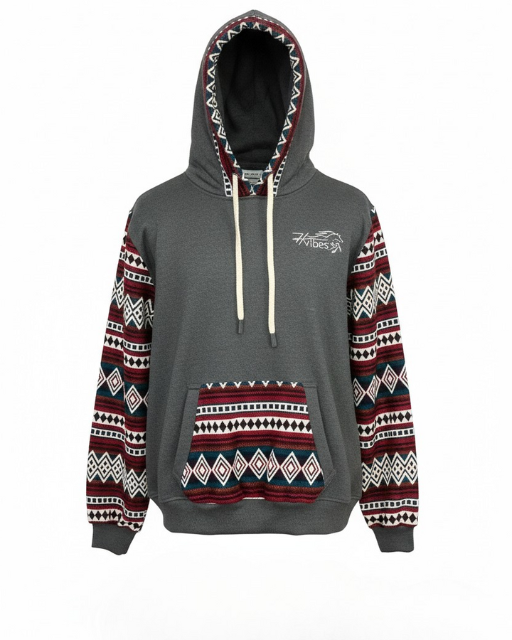 Hoodie West gris 7