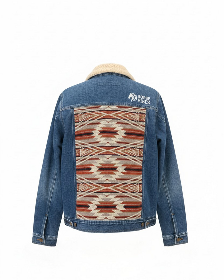 Manteau en jean unisexe 24