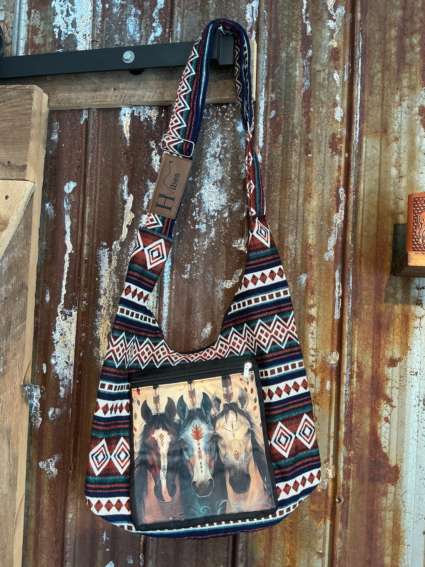 Sac à bandoulière turquoise 1