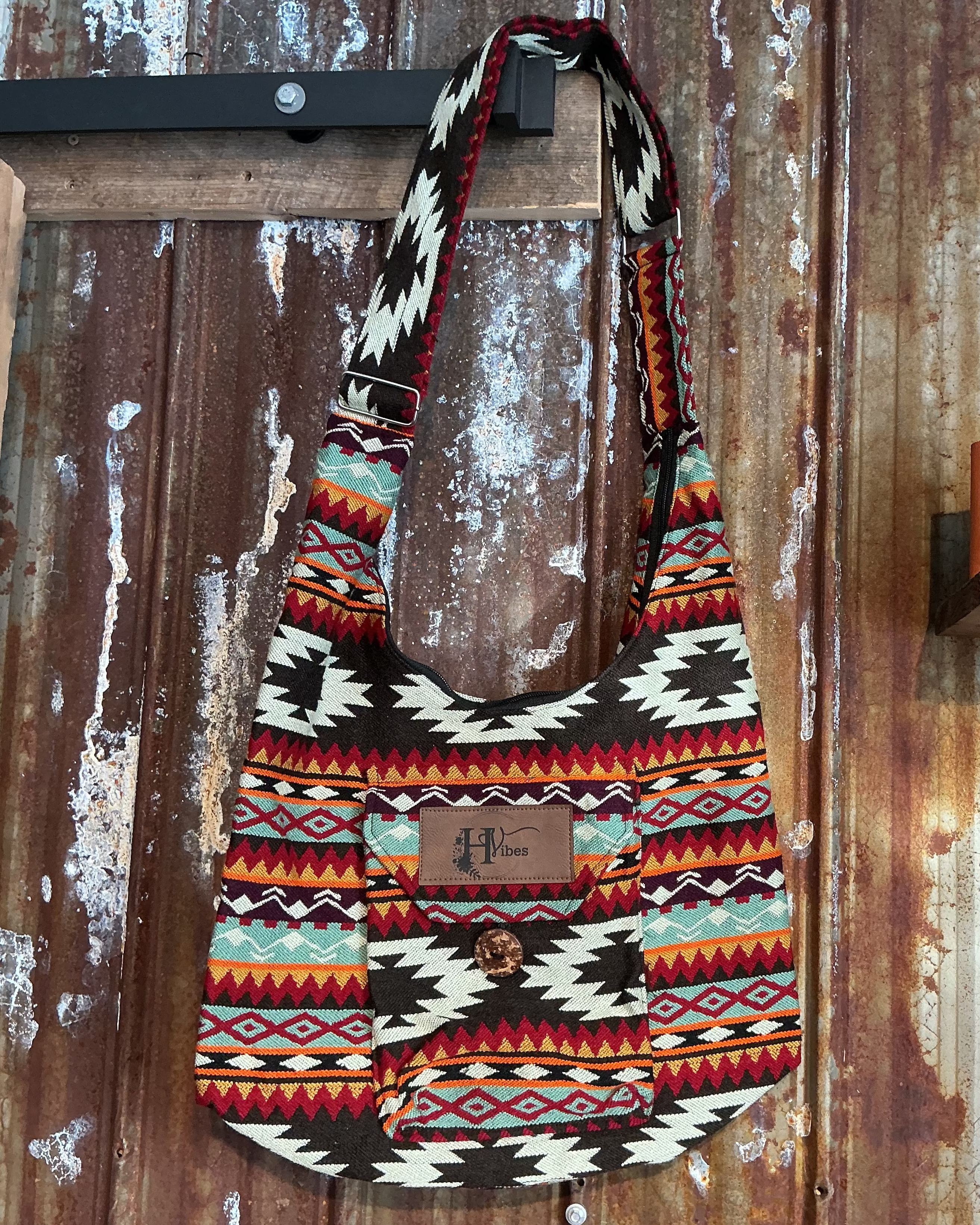 Orange shoulder bag 1